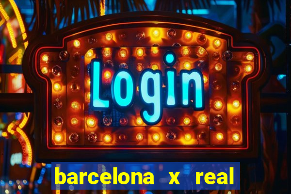 barcelona x real madrid multicanais